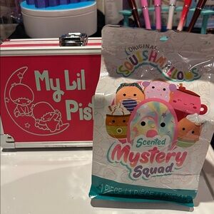 Squishmallows Mystery Squad Scented Plush